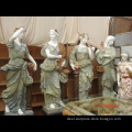 Art craft greek four seasons marble statues for sale